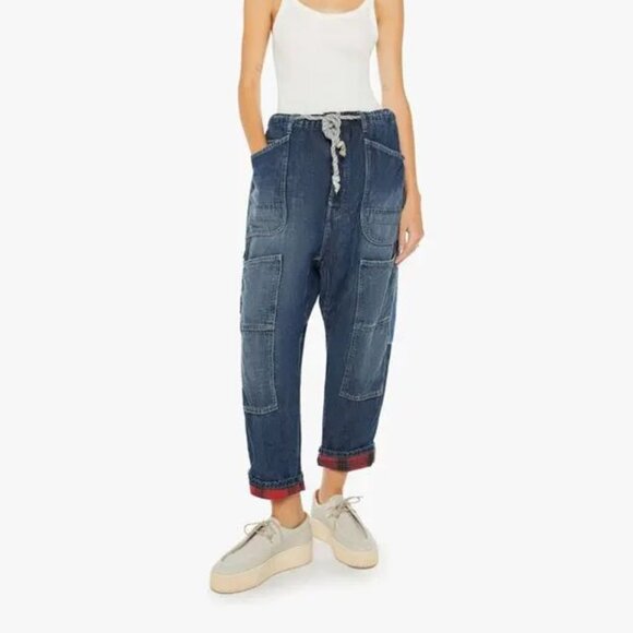 P64 Carpenter Pants Sunfaded - Picture 1 of 7